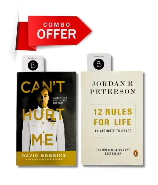 CANT HURT ME +12 RULES FOR LIFE – COMBO OFFER – Sure Books