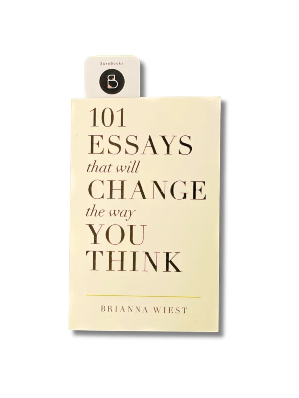 101 essays that will change the way you think