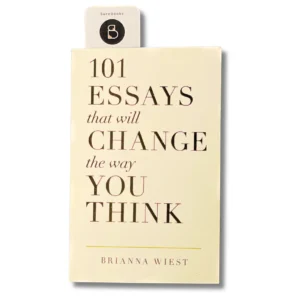 101 essays that will change the way you think